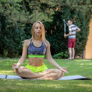 Yoga Turns Into Hot Sex Featuring Kira Thorn-00