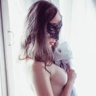 Sexy Girl In A Mask-14