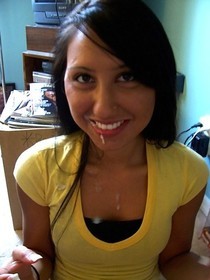 Hot sexy amateur jizzed Hot sexy amateur jizzed