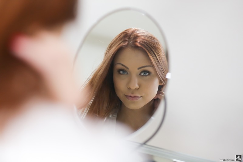 Sexy Redhead Ornella Morgan In Action-00