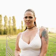 Busty Brunette Simony Diamond Masturbating-08