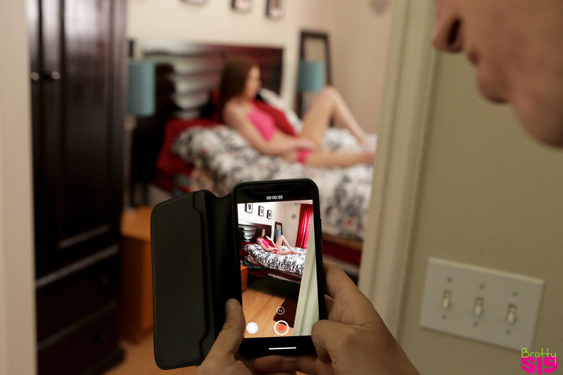 Two Fucking Hot Teens Sharing A Cock-00