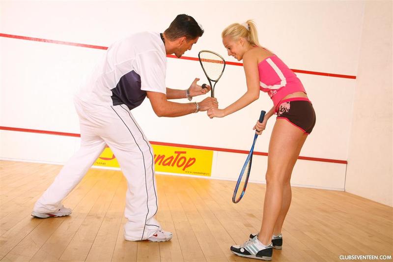 Hardcore Teen Sex After The Squash Training-07