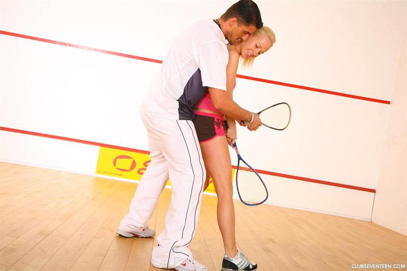 Hardcore Teen Sex After The Squash Training-08