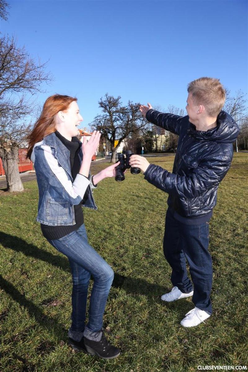 Sexy Redhead Teen In Hardcore Sex Action-07