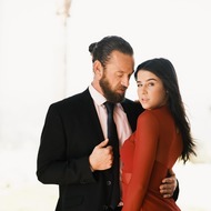 Stunning Brunette Babe Gets Fucked In The Garden-03