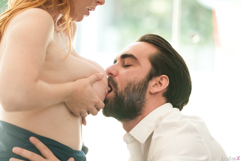 Busty Redhead Babe Penny Pax Having An Affair With Her Psychoanalyst-04