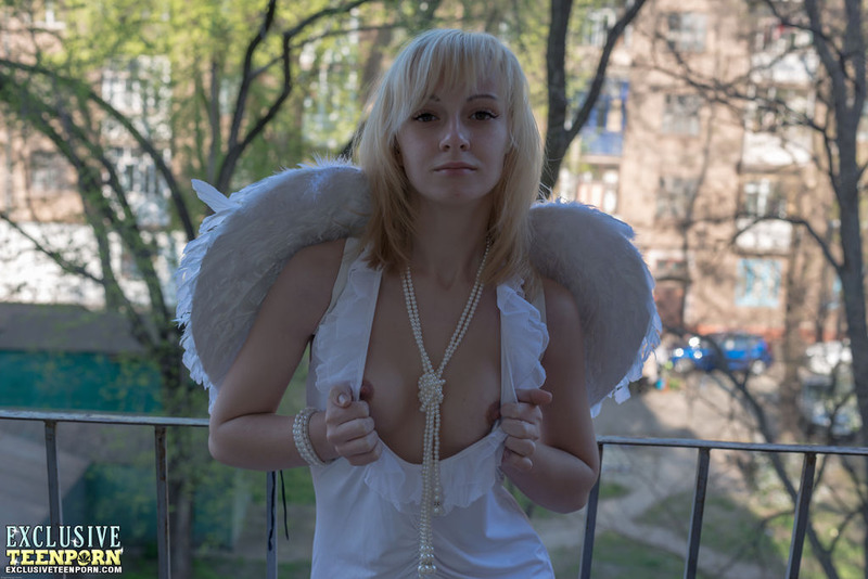 Sweet Perky Teen Angels-16