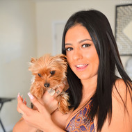 Hot Latina MILF Serena-14