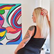 Horny Busty MILF Ebunnz-10