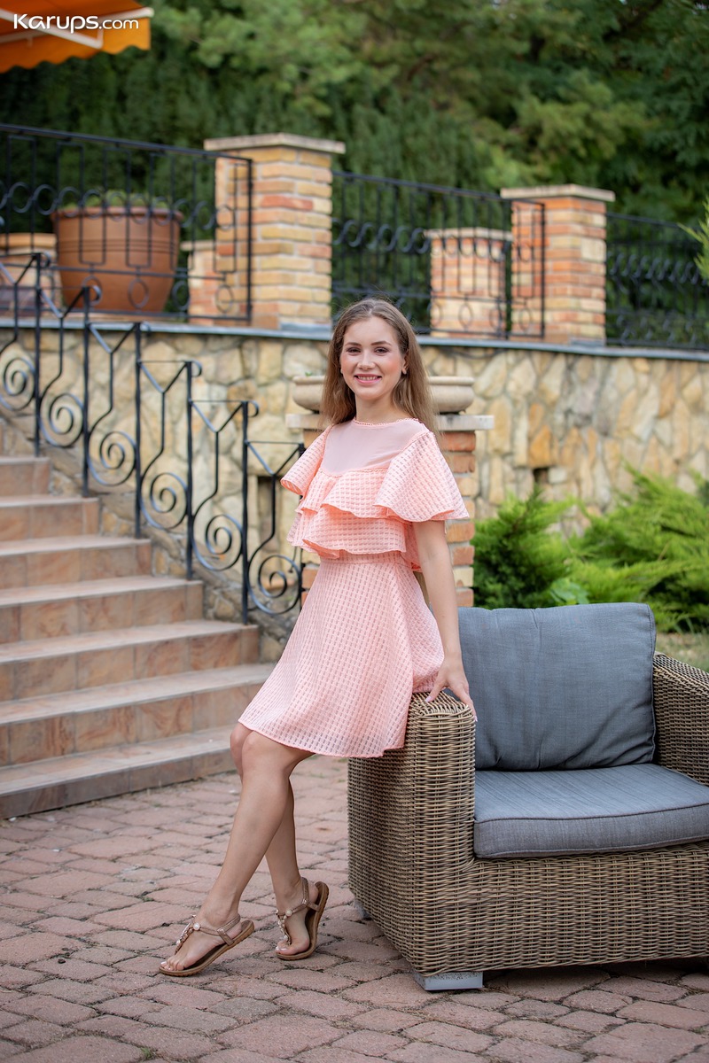 Adorable Mary Rock Masturbates On The Sofa-00