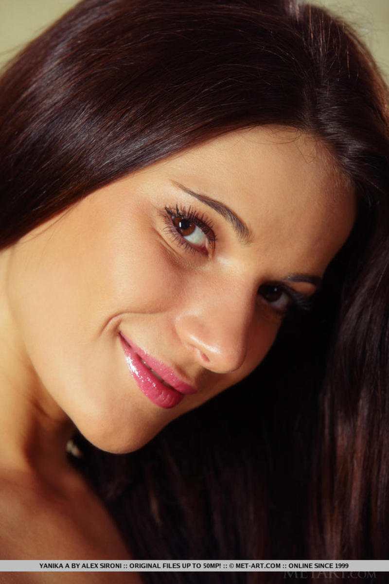 Brunette teen is nude in her bedroom-02