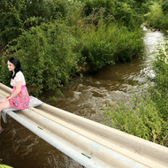 Hardcore outdoor sex by a sexy teen-00