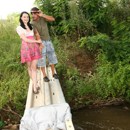 Hardcore outdoor sex by a sexy teen-12