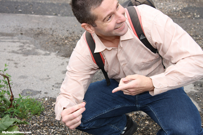 Hardcore sex with a sexy teen kitty-13