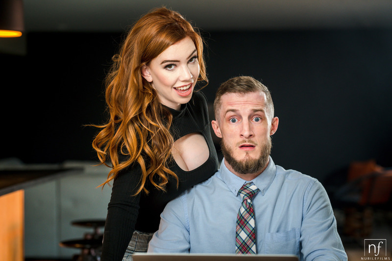 Tempting Redhead Babe Nala Brooks In Deep Passion-10