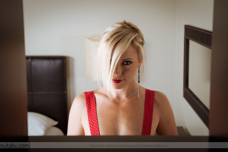 Lovely Blonde Lena Masturbates-00