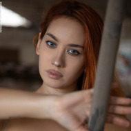 Hot Redhead Nora Posing For Us-02