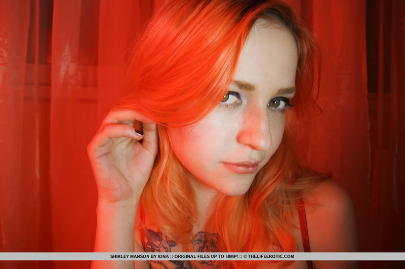 Tattooed Redhead Shirley Manson-07