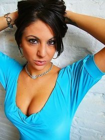 Jesslynn in Blue Dress