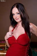 melissa lauren in red-00