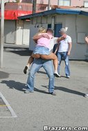 Brooke Scott showing her privates to the general fanbased public-04