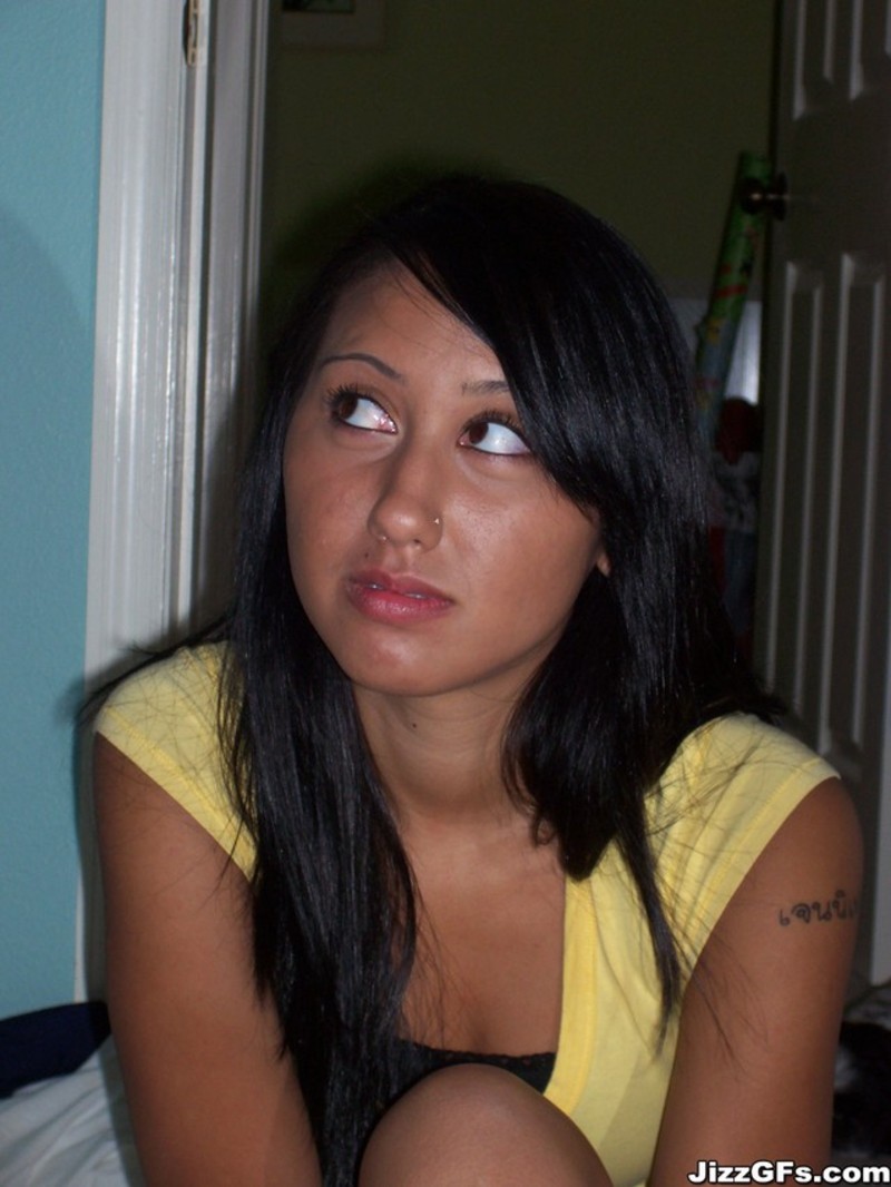 Hot sexy amateur jizzed-14