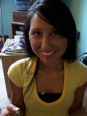 Hot sexy amateur jizzed-10
