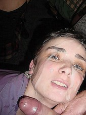 Teen babes get a huge amount cum on her faces-06