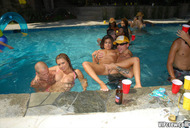 Super sexy poolparty action gets crazy here-14
